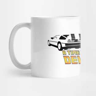 Are You Telling Me, A Delorean Time Machine Mug